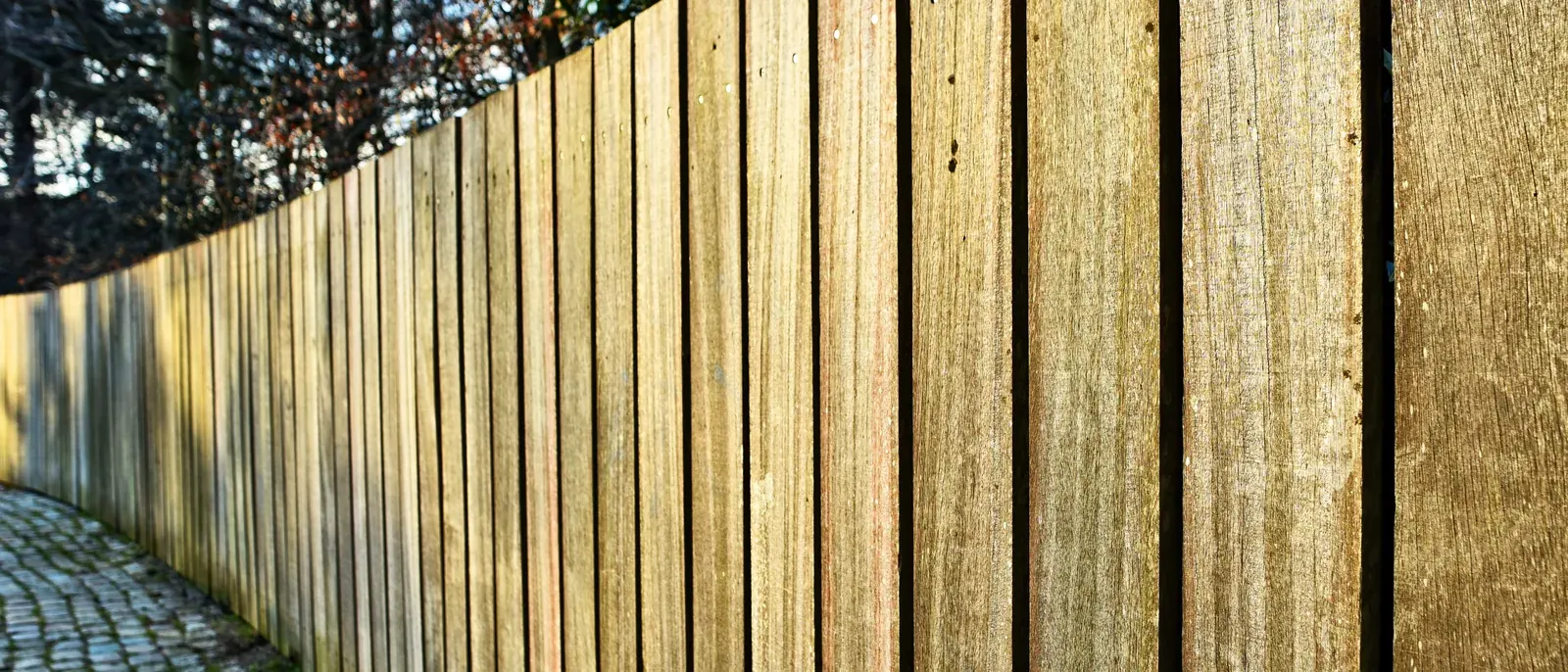 Wood Fence Installation