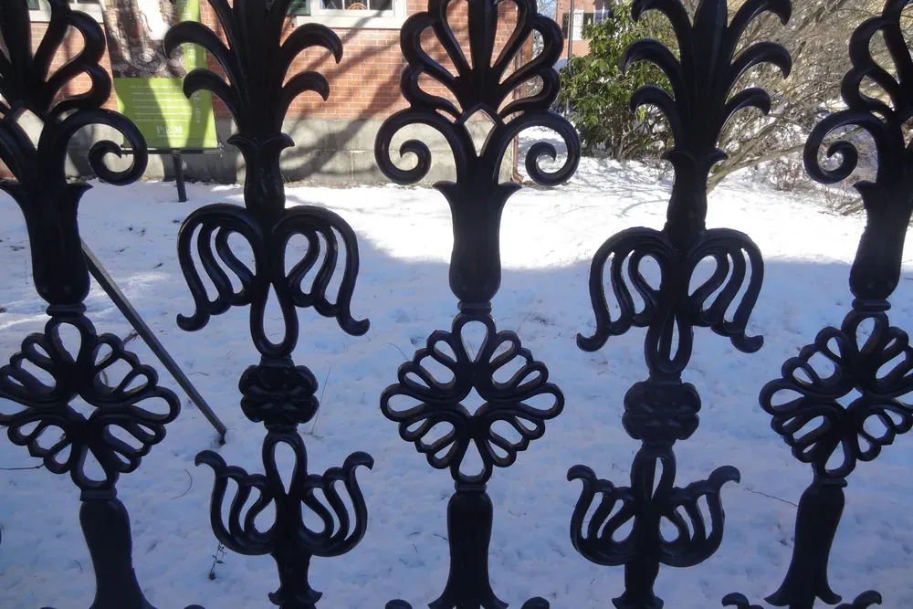 Wrought Iron Fence Installation